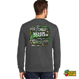 Never Say Never Motorsports Crewneck Sweatshirt