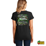 Never Say Never Motorsports Ladies V-Neck T-Shirt