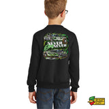 Never Say Never Motorsports Youth Crewneck Sweatshirt