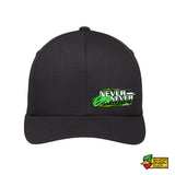 Never Say Never Motorsports Flexfit Flat Cap