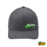 Never Say Never Motorsports Flexfit Flat Cap