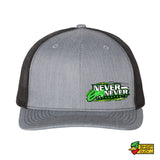 Never Say Never Motorsports Snapback Hat