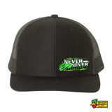 Never Say Never Motorsports Snapback Hat