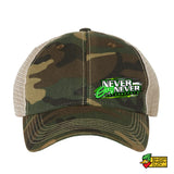 Never Say Never Motorsports Trucker Hat