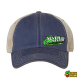 Never Say Never Motorsports Trucker Hat