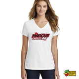 Marcus Orr Ladies V-Neck T-Shirt