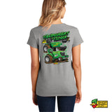 Van De Weert & Fisher Pulling Team Ladies V-Neck T-Shirt