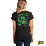 Van De Weert & Fisher Pulling Team Ladies V-Neck T-Shirt