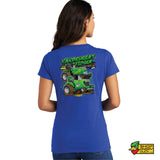 Van De Weert & Fisher Pulling Team Ladies V-Neck T-Shirt