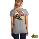 Marcus Tomlinson Ladies V-Neck T-Shirt