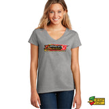 Marcus Tomlinson Ladies V-Neck T-Shirt