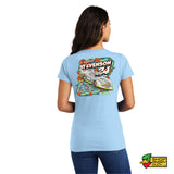 Payton Stevenson Ladies V-Neck T-Shirt