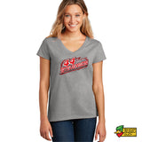 Payton Stevenson Throwback 2026 Ladies V-Neck T-Shirt