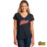 Payton Stevenson Throwback 2026 Ladies V-Neck T-Shirt