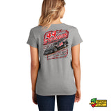 Payton Stevenson Throwback 2026 Ladies V-Neck T-Shirt