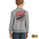 Payton Stevenson Throwback 2026 Youth Crewneck Sweatshirt