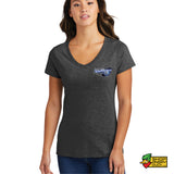 Total Recall  Ladies V-Neck T-Shirt
