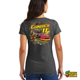 Bubba Cundick Ladies V-Neck T-Shirt