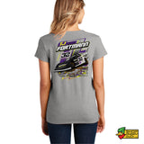 Terry Fortmann Ladies V-Neck T-Shirt