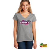 Coltin Grace Ladies V-Neck T-Shirt