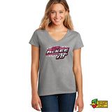 Zach McKee Ladies V-Neck T-Shirt