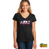 Mason Lemar Ladies V-Neck T-Shirt
