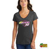 Zac Etzel Ladies V-Neck T-Shirt