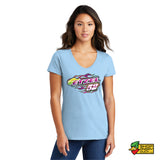 Zac Etzel Ladies V-Neck T-Shirt