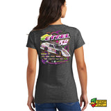Zac Etzel Ladies V-Neck T-Shirt