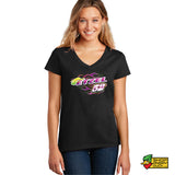 Zac Etzel Ladies V-Neck T-Shirt