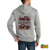Steve Kovaly Motorsports Full Zip Hoodie