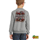 Steve Kovaly Motorsports Youth Crewneck Sweatshirt