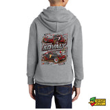 Steve Kovaly Motorsports Youth Hoodie