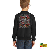 Steve Kovaly Motorsports Youth Crewneck Sweatshirt