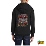 Steve Kovaly Motorsports Youth Hoodie