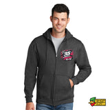 Jessica Burke Racing Full Zip Hoodie