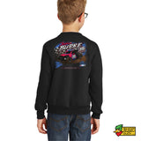 Jessica Burke Racing Youth Crewneck Sweatshirt