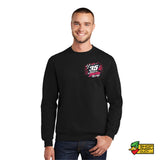 Jessica Burke Racing Crewneck Sweatshirt
