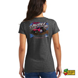 Jessica Burke Racing Ladies V-Neck T-Shirt