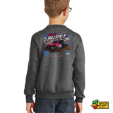 Jessica Burke Racing Youth Crewneck Sweatshirt
