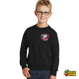 Jessica Burke Racing Youth Crewneck Sweatshirt