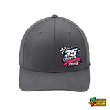Jessica Burke Racing Flexfit Flat Cap