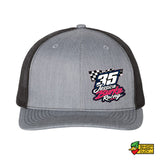 Jessica Burke Racing Snapback Hat