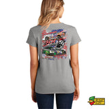 B.A. Photography Ladies V-Neck T-Shirt