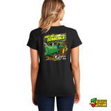 UP IN SMOKE Ladies V-Neck T-Shirt