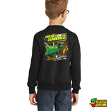UP IN SMOKE Youth Crewneck Sweatshirt