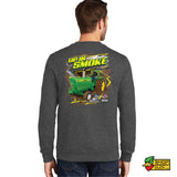 UP IN SMOKE Crewneck Sweatshirt