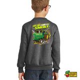 UP IN SMOKE Youth Crewneck Sweatshirt