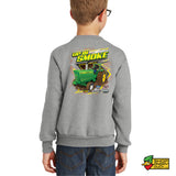 UP IN SMOKE Youth Crewneck Sweatshirt