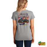 Second Ammendment Ladies V-Neck T-Shirt